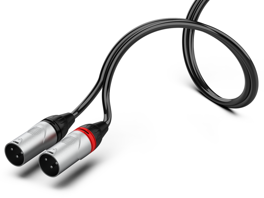 Conectores 3 Pines Cable DMX 3 Pines Audibax Pro 10 Metros - Para Audio Y Video, Bajo Ruido, PVC Duradero, Compatible Con Equipos De Iluminación Y Sonido Cable Para Iluminación Y Sonido