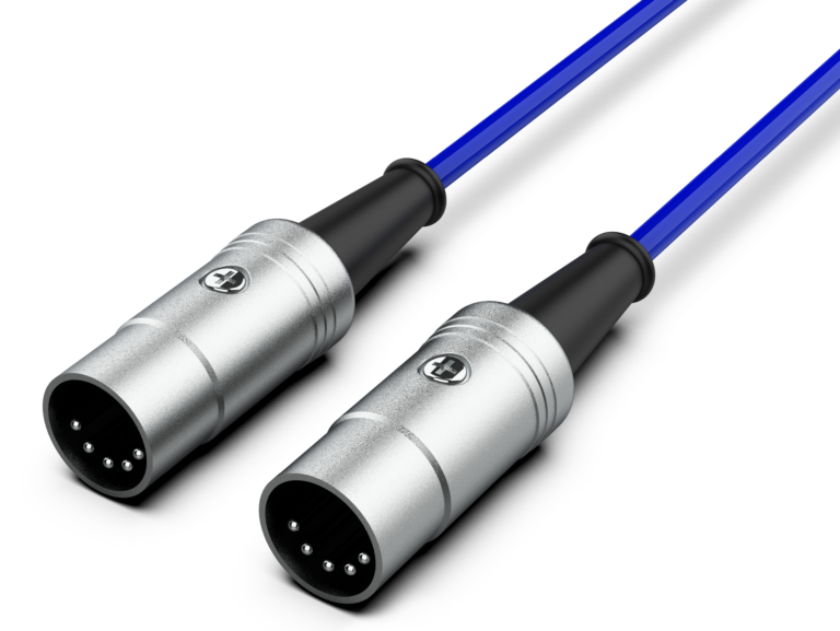 Pro Co Excellines MIDI Cable 5 Feet - Professional Audio Connection